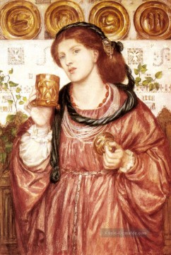  ross - The Loving Cup Präraffaeliten Bruderschaft Dante Gabriel Rossetti